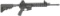 Lewis Machine and Tool CQB MRP Defender Piston 16 Semi-Auto Rifle