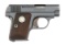 Colt Vest Pocket Model 1908 Hammerless Semi-Auto Pistol
