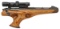 Custom Remington Xp-100 Bolt Action Pistol