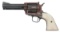 Engraved Ruger Old Model Blackhawk Single Action Revolver