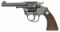 Colt Police Positive 38 Revolver