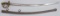 U.S. Model 1840 Heavy Cavalry Saber by Justice
