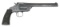 Smith and Wesson Second Model Single Shot Target Pistol