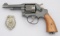Smith and Wesson Victory Model Double Action Revolver