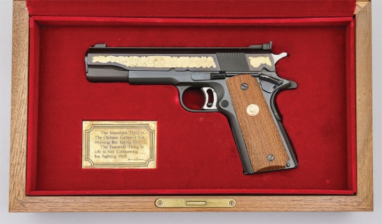 Colt Gold Cup 1980 Olympic Games Special Edition Semi-Auto Pistol