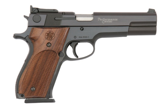 Smith and Wesson Model 952-1 Performance Center Semi-Auto Pistol