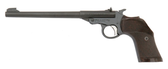 Webley and Scott Mark III Single Shot Target Pistol