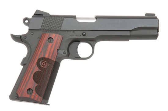 Colt Wiley Clapp Government Model Semi-Auto Pistol