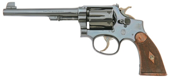 Smith and Wesson 38 Hand Ejector Target Model of 1905 Revolver