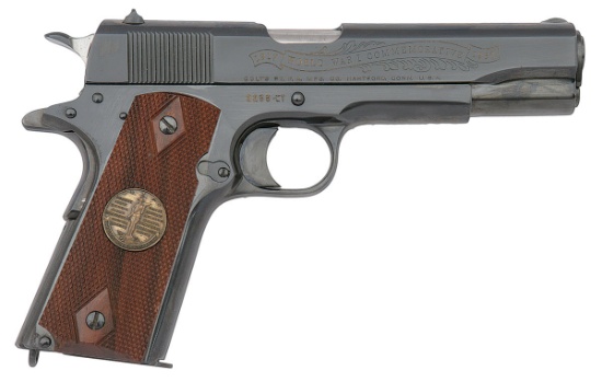 Colt 1911 Chateau Thierry Commemorative Semi-Auto Pistol