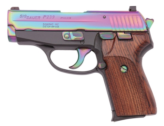 Sig Sauer Model P239 Rainbow Semi-Auto Pistol