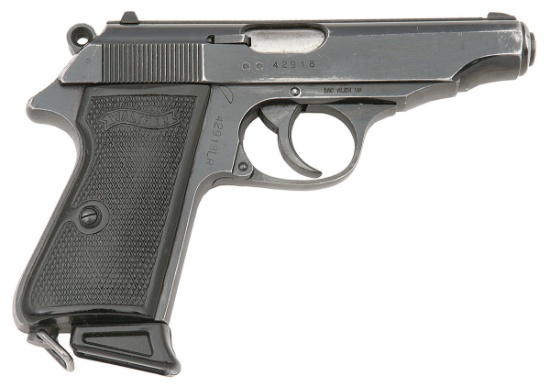 British Contract Walther PP Semi-Auto Pistol