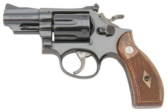 Smith and Wesson Model 19-3 Combat Magnum Revolver