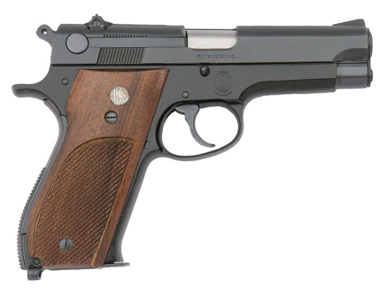 Smith and Wesson Model 39 Semi-Auto Pistol