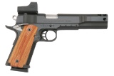 Custom Colt Government Model Semi-Auto Pistol by Richard Heinie