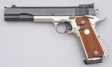 Custom Colt Government Model Semi-Auto Pistol by Eddie Jimenea