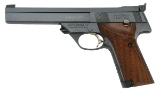 Custom High Standard Military Supermatic Trophy Semi-Auto Pistol by Clark Custom Guns