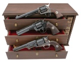 Colt 1776 _ 1976 Bicentennial Commemorative Three Gun Set