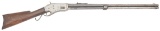 Whitney Burgess Morse Third Model Lever Action Rifle