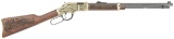 Historical Armory Inc. 1863 Pennsylvania 150th Civil War Commemorative Golden Boy Lever Action Rifle