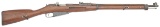 Finnish M28/30 Mosin Nagant Bolt Action Rifle by Sako