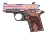 Sig Sauer Model P238 Rainbow Semi-Auto Pistol