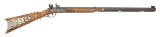 Unmarked Contemporary Percussion Halfstock Sporting Rifle