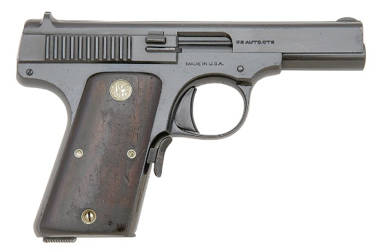 Scarce Smith & Wesson 32 ACP Semi-Auto Pistol