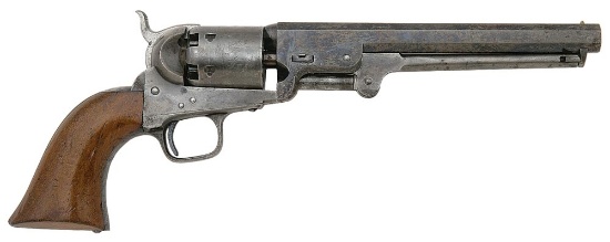 Colt Model 1851 London Navy Percussion Revolver