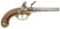 French Model 1777 Flintlock Holster Pistol by St. Etienne