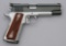 Custom Caspian Arms Bullseye Semi-Auto Pistol by Bob Cogan