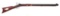 New York State Percussion Halfstock Sporting Rifle by Nelson Lewis of Troy