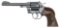Colt Officers Model Target Revolver with King Gun Sight Company Sights