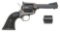 Colt New Frontier 22 Scout Convertible Revolver