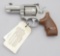 Engraved Smith & Wesson Model 66-4 F-Comp Double Action Revolver