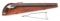 Frank Wesson Model 1870 Medium Frame Pocket Rifle with Period Leather-Bound Case