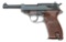 Lovely German AC 45 Coded Model P.38 Semi-Auto Pistol by Walther