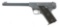 High Standard Model C Semi-Auto Pistol