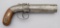 Early Allen & Thurber Transitional Dragoon Size Pepperbox Pistol