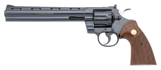 Colt Python Target Model Double Action Revolver