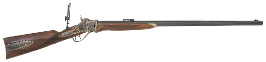 Pedersoli 1874 Sharps Quigley Falling Block Rifle