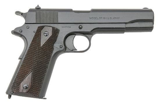 U.S. Model 1911 Semi-Auto Pistol by Colt