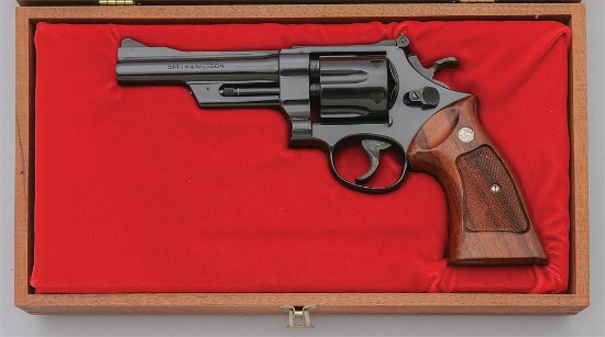 Smith & Wesson Model 27-2 Double Action Revolver