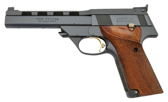 High Standard ''The Victor'' Semi-Auto Pistol