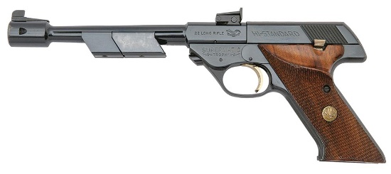 High Standard Supermatic Trophy Semi-Auto Pistol