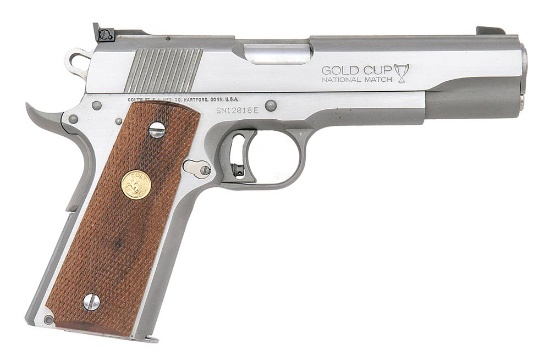 Colt Gold Cup National Match Semi-Auto Pistol