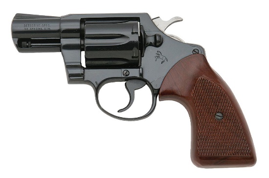 Colt Detective Special Double Action Revolver