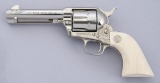 Factory Engraved Colt Third Generation Single Action Army Revolver