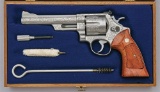 Engraved Smith & Wesson Model 629 Revolver by Lazette