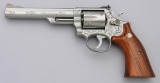 Factory Engraved Smith & Wesson Model 66-1 Combat Magnum Revolver